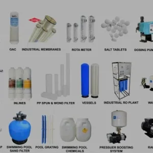 Swimming Pool Filteration Plant