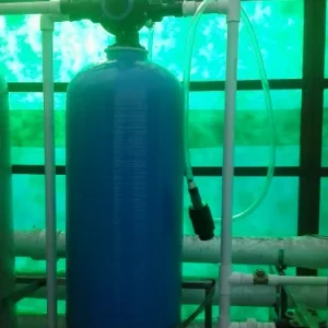 Water Softener Plant